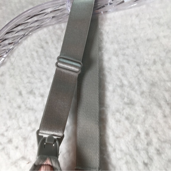 Cacique Women's Maternity Nursing CAMI New Size 14/16 Pink adjustable strap - Picture 8 of 8